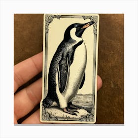 Penguin Canvas Print