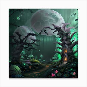 Fairytale Forest 1 Canvas Print