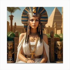 Pharaoh Canvas Print