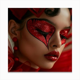 Red Valentine Canvas Print