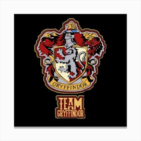 Harry Potter Crest Canvas Print