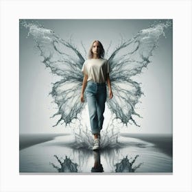 Butterfly Wings Canvas Print