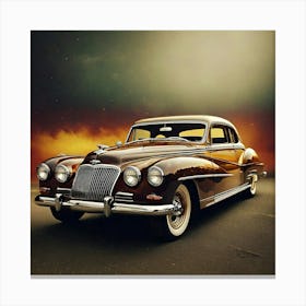 Firefly Clasic Car 30309 (4) Canvas Print