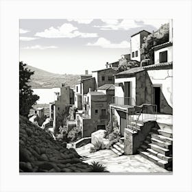 Greece Canvas Print