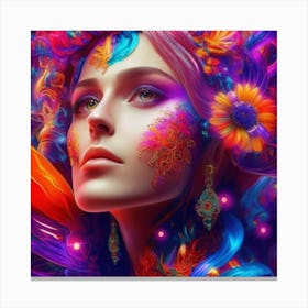 Psychedelic Art 2 Canvas Print