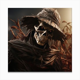 Scarecrow Canvas Print