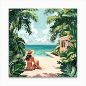 Serene Escape Canvas Print