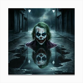 Joker 250 Canvas Print