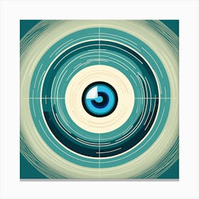 Eye In The Sky Canvas Print