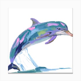 Bottlenose Dolphin 05 Canvas Print