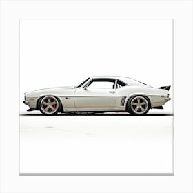 American Muscle Car 003 Canvas Print