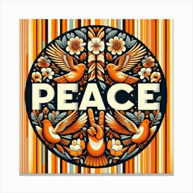 Peace 1 Canvas Print