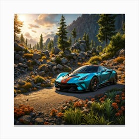 Need For Speed Gt Canvas Print