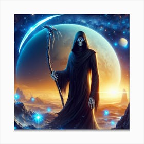 Grim Reaper 23 Canvas Print
