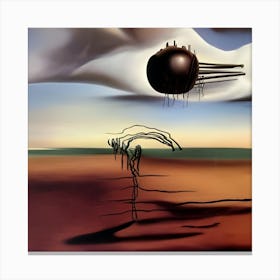 Sands Of Time Canvas Print