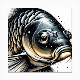 Koi Fish 4 Canvas Print