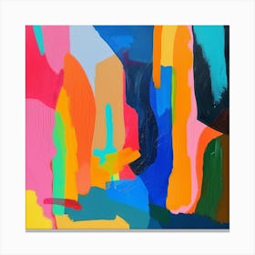 Modern Abstract Collection 10 Canvas Print