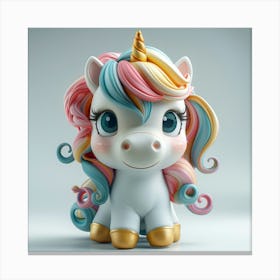 Unicorn 102 Canvas Print