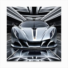 Lamborghini 30 Canvas Print