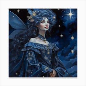 Fairy Of The Night Canvas Print