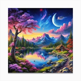 Dreamscape Canvas Print