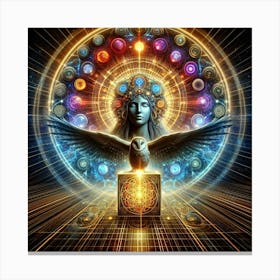 Elohim 1 Canvas Print