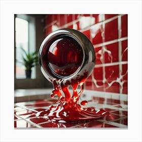 Red Jelly 15 1 Canvas Print
