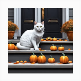 Halloween Pumpkins 13 Canvas Print