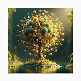 Tree Of Life 26 Canvas Print