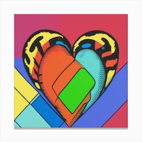 Heart Canvas Print