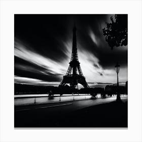 Eiffel Tower 20 Canvas Print