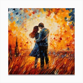 'Love' 2 Canvas Print