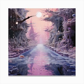 'River Of Dreams' Canvas Print