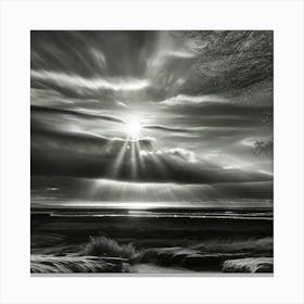 Black And White Photography 66 Canvas Print