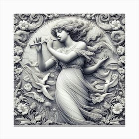 Aphrodite Canvas Print