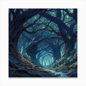 Forest Canvas Print