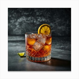 Cocktail 1 Canvas Print