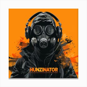 Hunzator 2 Canvas Print