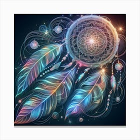 Dream Catcher 2 Canvas Print