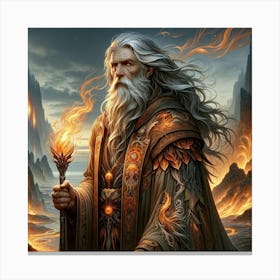 Ronan Mentor Canvas Print