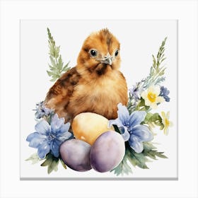 Easter Chick 1 Canvas Print