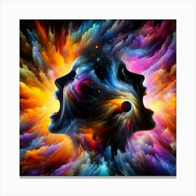 Psychedelic Art Canvas Print