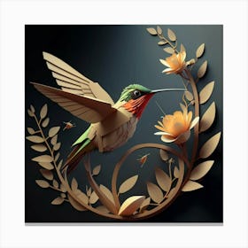Hummingbird 8 Canvas Print