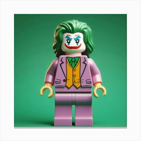 Lego Joker 2 Canvas Print