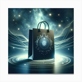 Shopping Bag Canvas Print