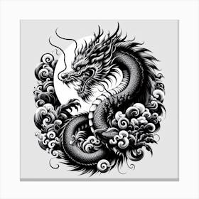 Dragon Canvas Print