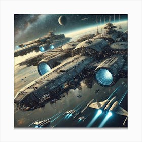 Skybreaker Carriers Converted 1 Canvas Print