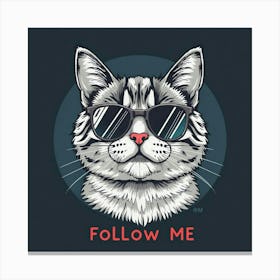 Follow Me Canvas Print