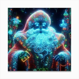 Santa Claus 1 Canvas Print