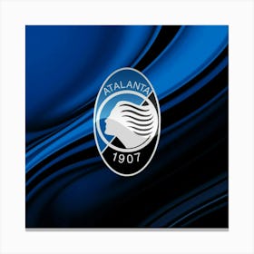 Atalanta BC Logo Wall Art Canvas Print